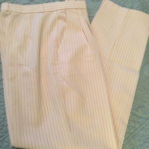 Women's stripe pants, SWEET STUFF, size 13